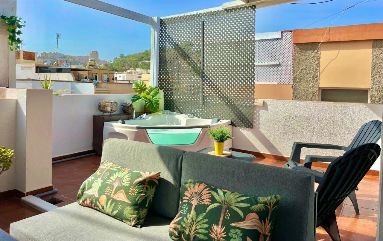 Las Brisas Penthouse By Sunhousescanarias Las Palmas de Gran Canaria Extérieur photo