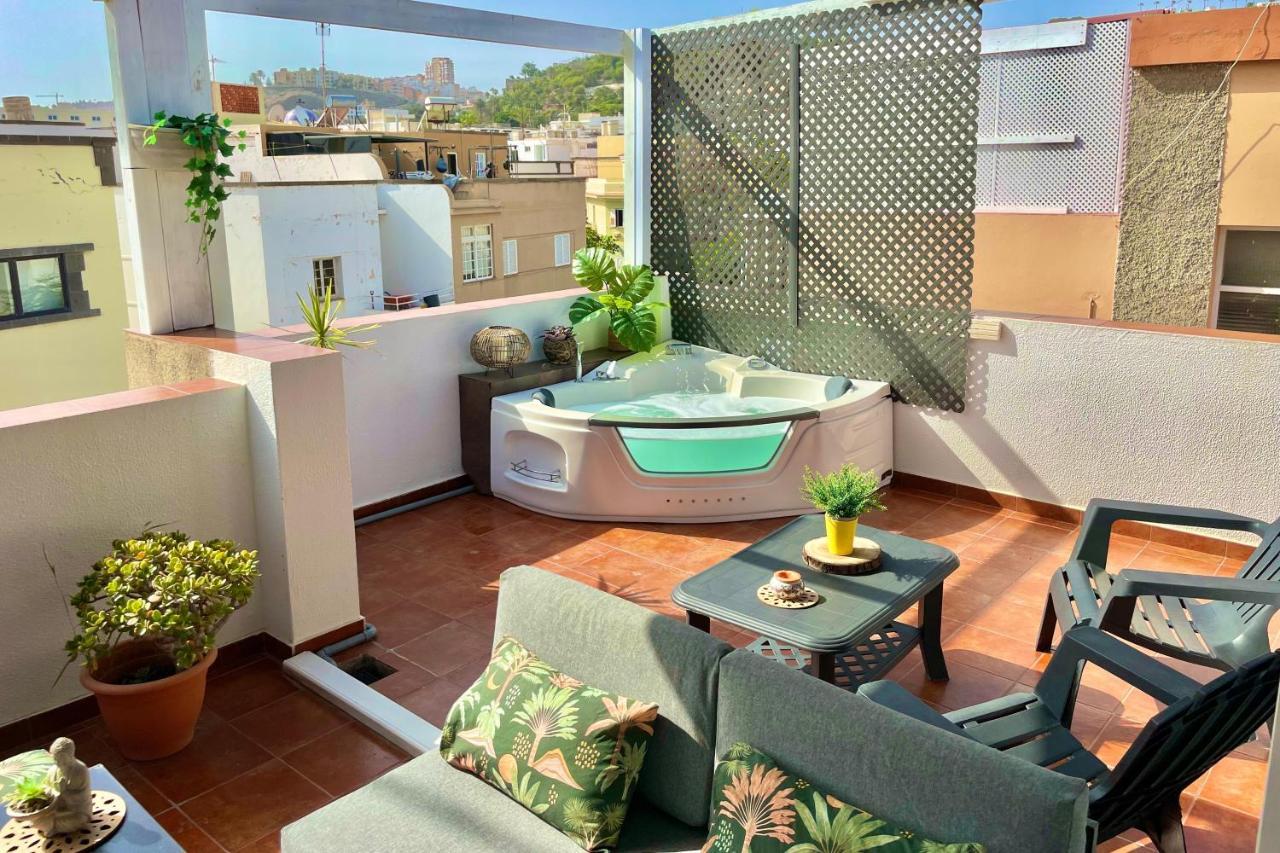 Las Brisas Penthouse By Sunhousescanarias Las Palmas de Gran Canaria Extérieur photo