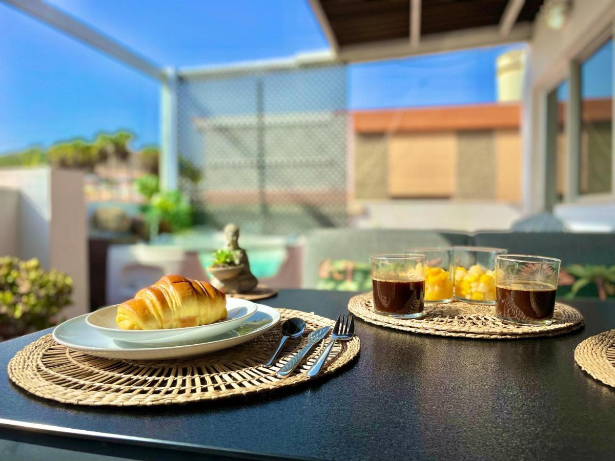 Las Brisas Penthouse By Sunhousescanarias Las Palmas de Gran Canaria Extérieur photo