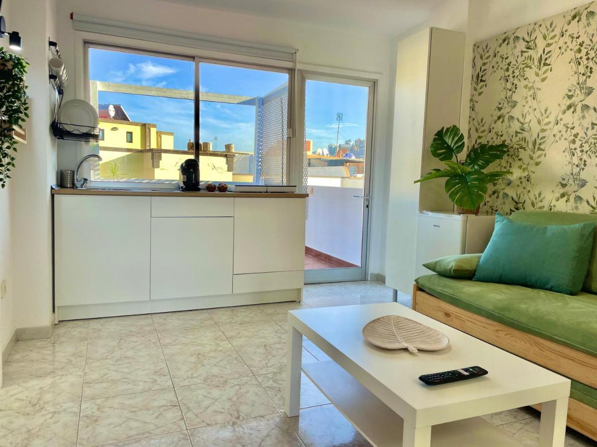 Las Brisas Penthouse By Sunhousescanarias Las Palmas de Gran Canaria Extérieur photo