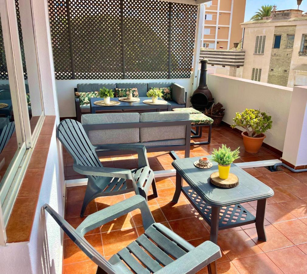 Las Brisas Penthouse By Sunhousescanarias Las Palmas de Gran Canaria Extérieur photo