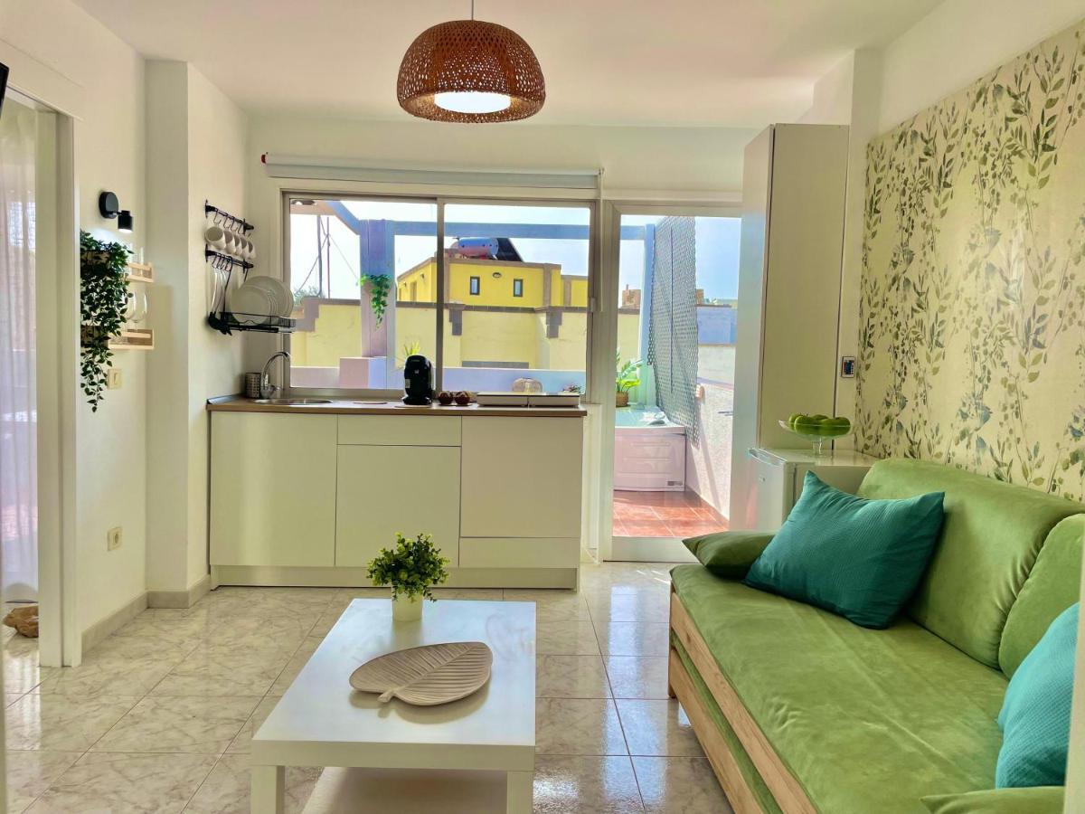 Las Brisas Penthouse By Sunhousescanarias Las Palmas de Gran Canaria Extérieur photo
