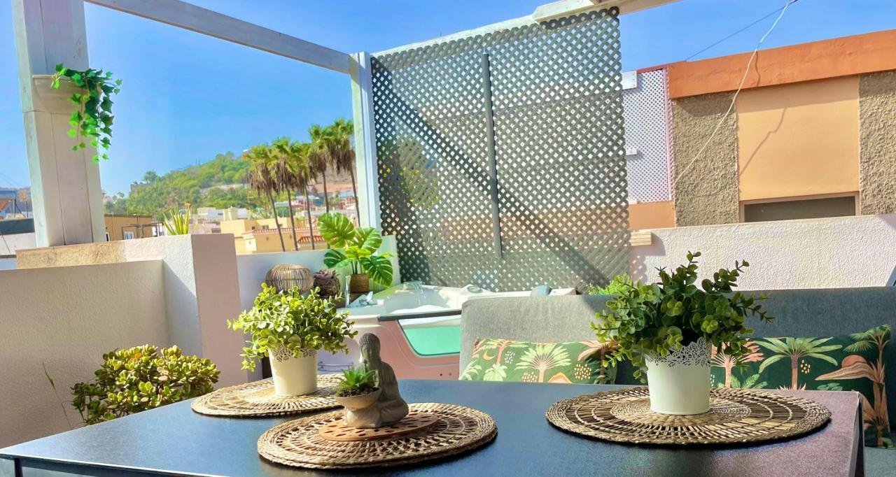 Las Brisas Penthouse By Sunhousescanarias Las Palmas de Gran Canaria Extérieur photo