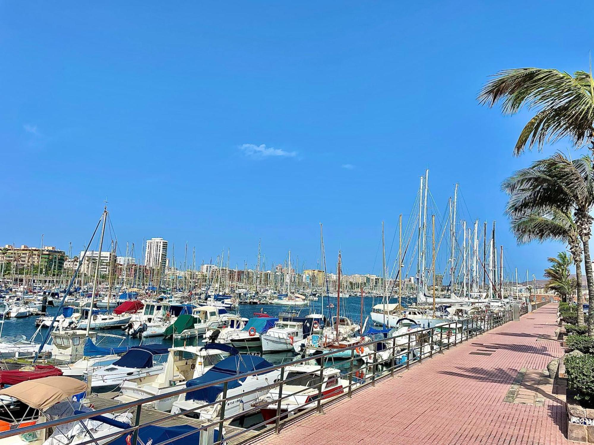 Las Brisas Penthouse By Sunhousescanarias Las Palmas de Gran Canaria Extérieur photo